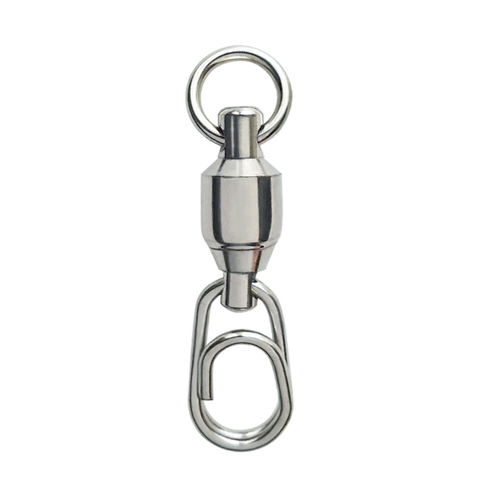 Ball Bearing Swivel with Snap Assortment Use for Saltwater Fishing