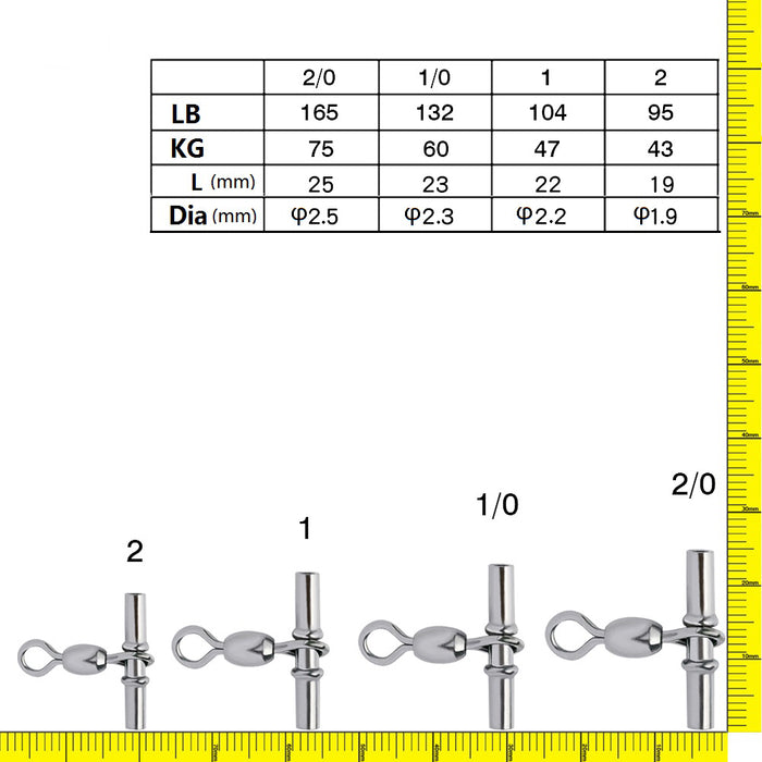 Accessories & Parts-12-Sleeves Cross-line Crane Swivel